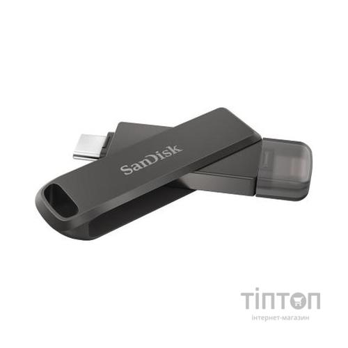 USB флеш накопичувач SanDisk 64GB iXpand Drive Luxe Type-C /Lightning (SDIX70N-064G-GN6NN)