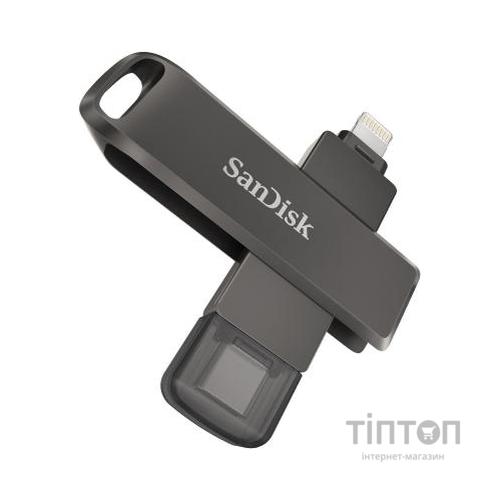 USB флеш накопичувач SanDisk 64GB iXpand Drive Luxe Type-C /Lightning (SDIX70N-064G-GN6NN)