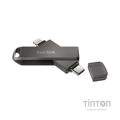 USB флеш накопичувач SanDisk 64GB iXpand Drive Luxe Type-C /Lightning (SDIX70N-064G-GN6NN)