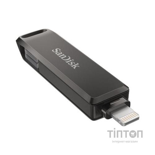 USB флеш накопичувач SanDisk 64GB iXpand Drive Luxe Type-C /Lightning (SDIX70N-064G-GN6NN)