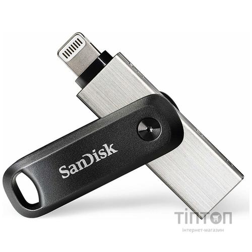 USB флеш накопичувач SanDisk 64GB iXpand Go USB 3.0 /Lightning (SDIX60N-064G-GN6NN)