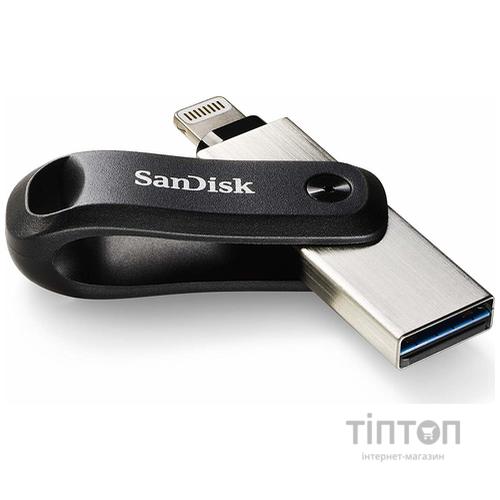 USB флеш накопичувач SanDisk 64GB iXpand Go USB 3.0 /Lightning (SDIX60N-064G-GN6NN)