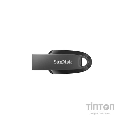 USB флеш накопичувач SanDisk 64GB Ultra Curve Black USB 3.2 (SDCZ550-064G-G46)