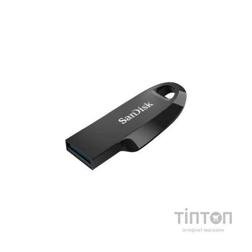 USB флеш накопичувач SanDisk 64GB Ultra Curve Black USB 3.2 (SDCZ550-064G-G46)