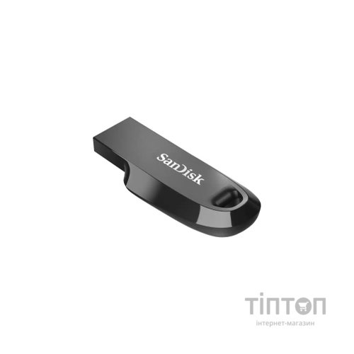 USB флеш накопичувач SanDisk 64GB Ultra Curve Black USB 3.2 (SDCZ550-064G-G46)
