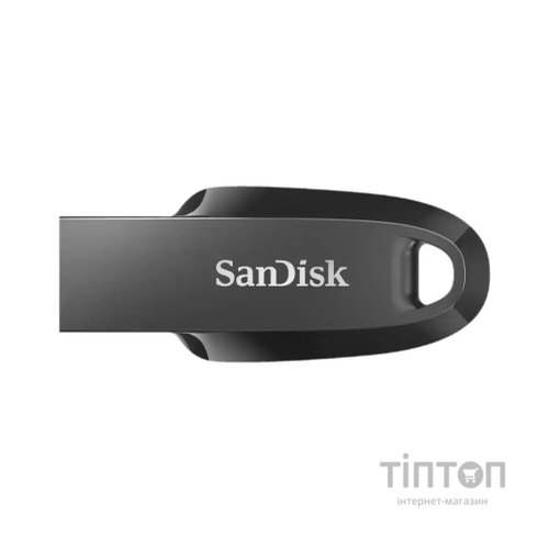 USB флеш накопичувач SanDisk 64GB Ultra Curve Black USB 3.2 (SDCZ550-064G-G46)
