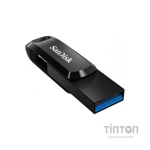 USB флеш накопичувач SanDisk 64GB Ultra Dual Drive Go USB 3.1/Type C (SDDDC3-064G-G46)