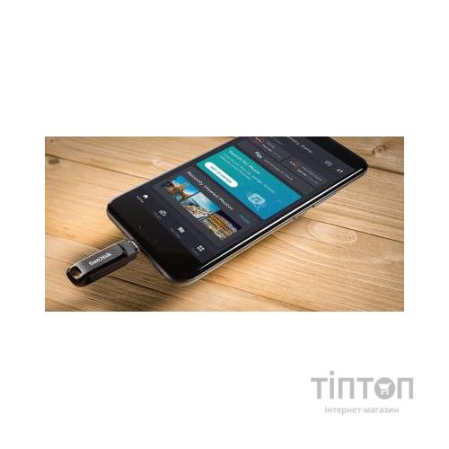USB флеш накопичувач SanDisk 64GB Ultra Dual Drive Go USB 3.1/Type C (SDDDC3-064G-G46)
