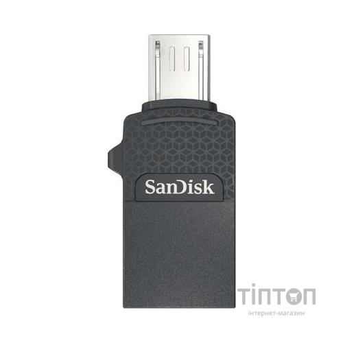 USB флеш накопичувач SANDISK 64GB Ultra Dual USB 2.0/Micro-USB (SDDD1-064G-G35)