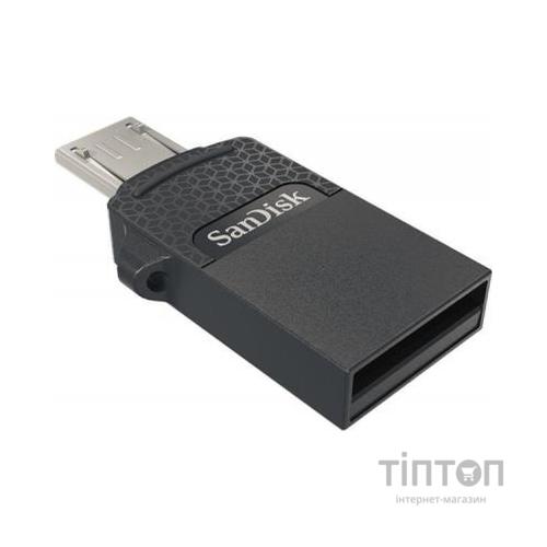 USB флеш накопичувач SANDISK 64GB Ultra Dual USB 2.0/Micro-USB (SDDD1-064G-G35)