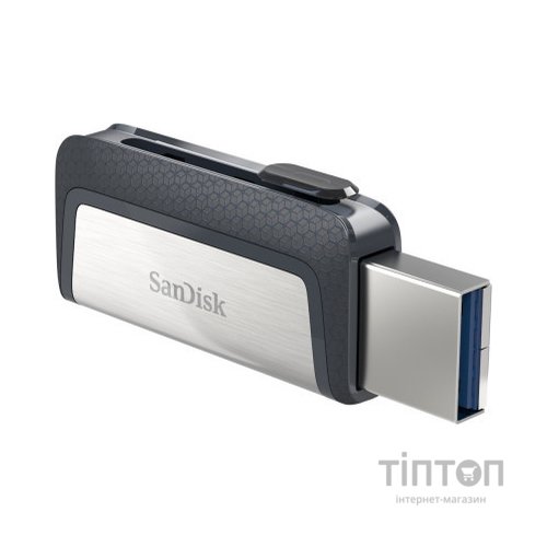 USB флеш накопичувач SanDisk 64GB Ultra Dual USB 3.0/Type-C (SDDDC2-064G-G46)