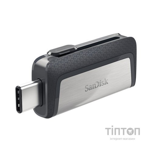 USB флеш накопичувач SanDisk 64GB Ultra Dual USB 3.0/Type-C (SDDDC2-064G-G46)