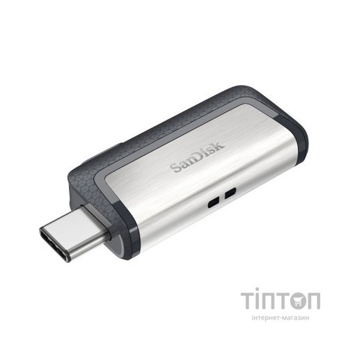 USB флеш накопичувач SanDisk 64GB Ultra Dual USB 3.0/Type-C (SDDDC2-064G-G46)