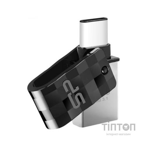 USB флеш накопичувач Silicon Power 32GB Mobile C31 USB 3.1 / USB Type-C (SP032GBUC3C31V1K)