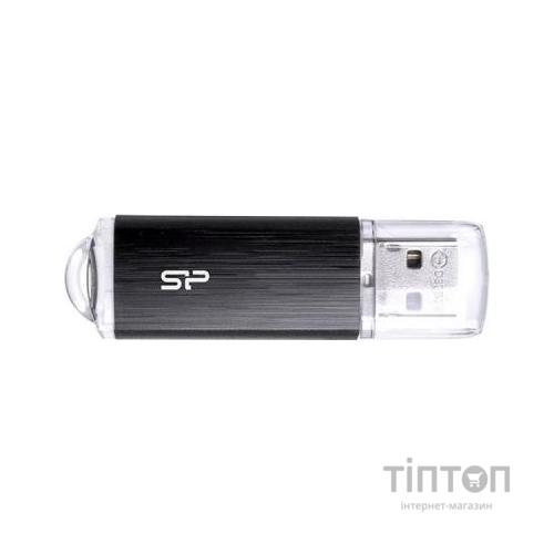 USB флеш накопичувач Silicon Power 32GB Ultima U02 Black USB 2.0 (SP032GBUF2U02V1K)