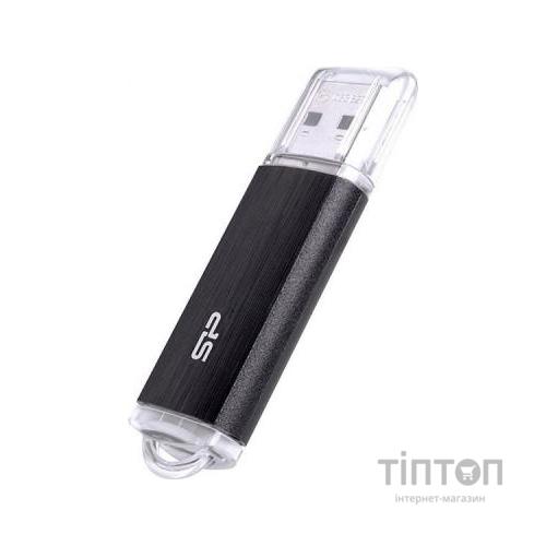 USB флеш накопичувач Silicon Power 32GB Ultima U02 Black USB 2.0 (SP032GBUF2U02V1K)