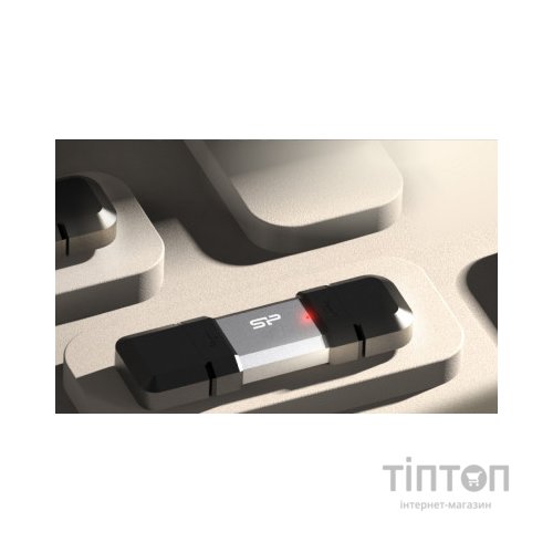 USB флеш накопичувач Silicon Power USB 128G SILICON POWER usb3.2+TypeC Mobile C51 (SP128GBUC3C51V1S)