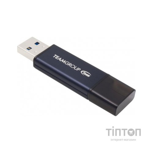 USB флеш накопичувач Team 128GB C211 Blue USB 3.0 (TC2113128GL01)