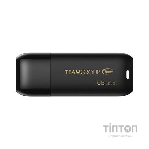 USB флеш накопичувач Team 32GB C175 Pearl Black USB 3.0