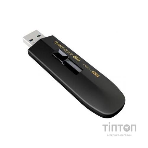 USB флеш накопичувач Team 32GB C186 Black USB 3.0 (TC186332GB01)
