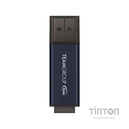 USB флеш накопичувач Team 64GB C211 Blue USB 3.2 (TC211364GL01)