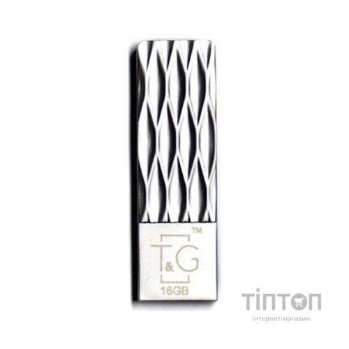 USB флеш накопичувач T&G 16GB 103 Metal Series Silver USB 2.0 (TG103-16G)