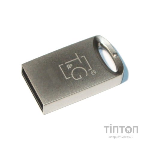 USB флеш накопичувач T&G 16GB 105 Metal Series Silver USB 2.0 (TG105-16G)