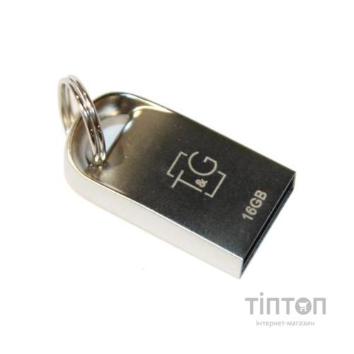 USB флеш накопичувач T&G 16GB 107 Metal Series Silver USB 2.0 (TG107-16G)