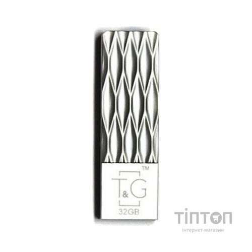 USB флеш накопичувач T&G 32GB 103 Metal Series Silver USB 2.0 (TG103-32G)