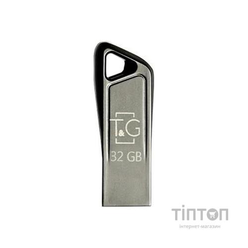 USB флеш накопичувач T&G 32GB 114 Metal Series USB 2.0 (TG114-32G)