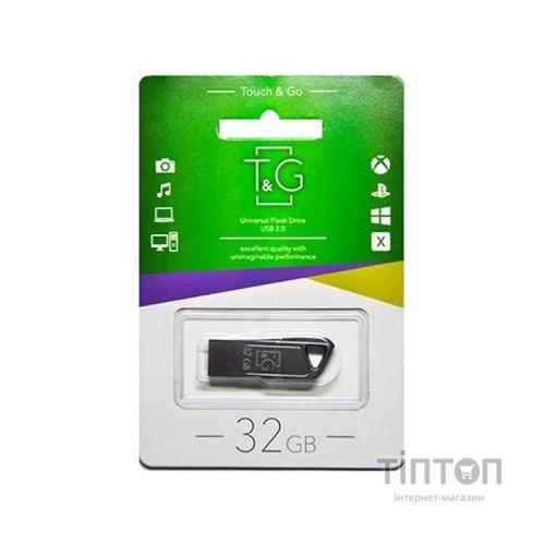 USB флеш накопичувач T&G 32GB 114 Metal Series USB 2.0 (TG114-32G)
