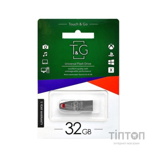 USB флеш накопичувач T&G 32GB 115 Stylish Series USB 2.0 (TG115-32G)