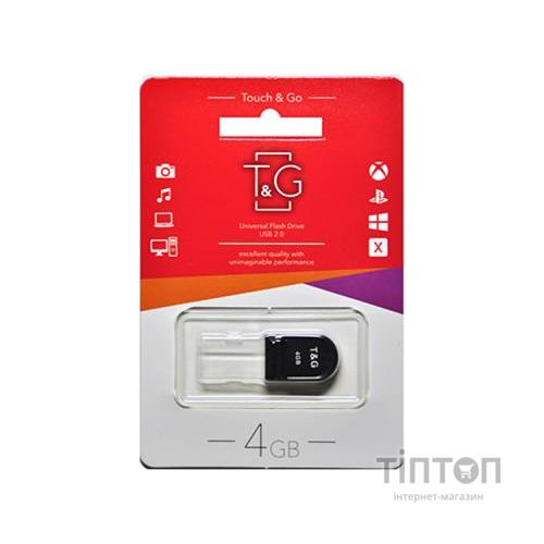 USB флеш накопичувач T&G 4GB 010 Shorty Series USB 2.0 (TG010-4GB)