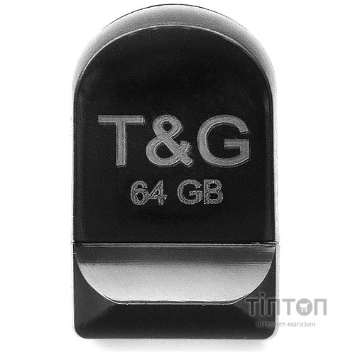USB флеш накопичувач T&G 64GB 010 Shorty Series USB 2.0 (TG010-64GB)