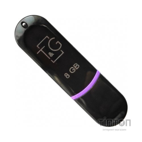 USB флеш накопичувач T&G 8GB 012 Classic Series Black USB 2.0 (TG012-8GBBK)