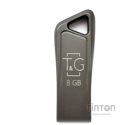 USB флеш накопичувач T&G 8GB 114 Metal Series USB 2.0 (TG114-8G)
