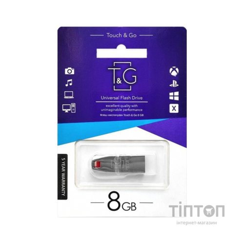 USB флеш накопичувач T&G 8GB 115 Stylish Series USB 2.0 (TG115-8G)