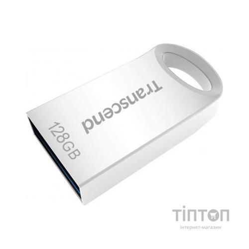USB флеш накопичувач Transcend 128GB JetFlash 710 Silver USB 3.0 (TS128GJF710S)