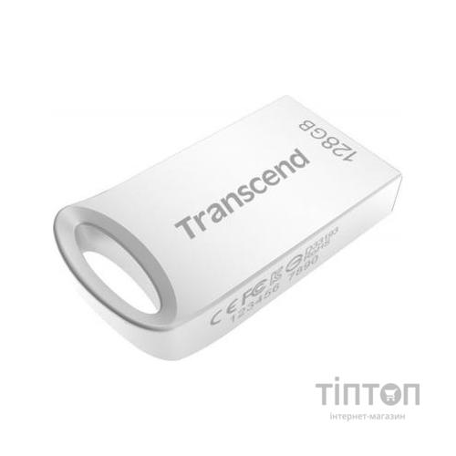 USB флеш накопичувач Transcend 128GB JetFlash 710 Silver USB 3.0 (TS128GJF710S)