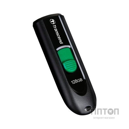 USB флеш накопичувач Transcend 128GB JetFlash 790C Black USB 3.1 (TS128GJF790C)
