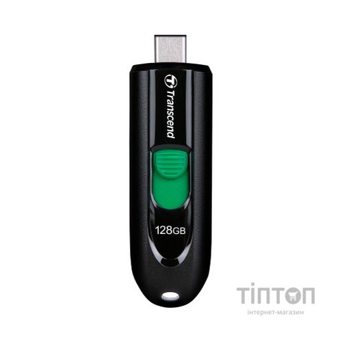 USB флеш накопичувач Transcend 128GB JetFlash 790C Black USB 3.1 (TS128GJF790C)
