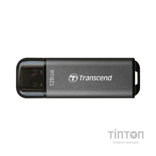 USB флеш накопичувач Transcend 128GB JetFlash 920 Black USB 3.2 (TS128GJF920)