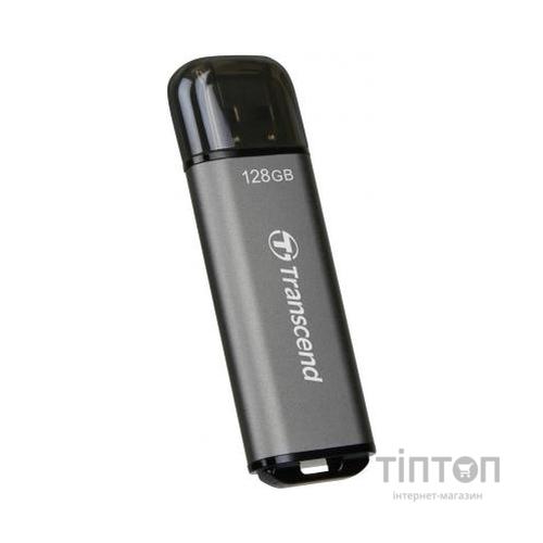 USB флеш накопичувач Transcend 128GB JetFlash 920 Black USB 3.2 (TS128GJF920)