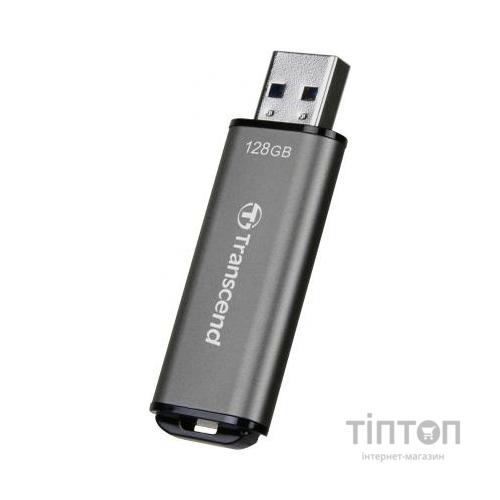 USB флеш накопичувач Transcend 128GB JetFlash 920 Black USB 3.2 (TS128GJF920)