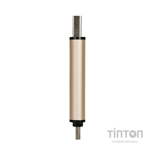 USB флеш накопичувач Transcend 128GB JetFlash 930 Gold-Black USB 3.2/Type-C (TS128GJF930C)
