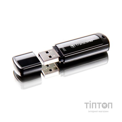 USB флеш накопичувач Transcend 256GB JetFlash 700 Black USB 3.1 (TS256GJF700)