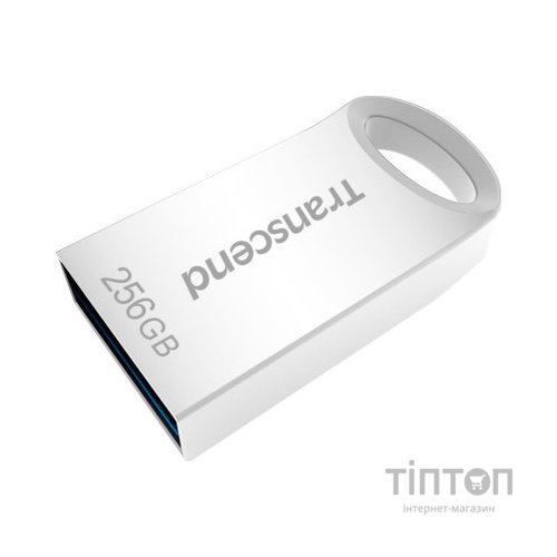 USB флеш накопичувач Transcend 256GB JetFlash 710 Silver USB 3.1 (TS256GJF710S)