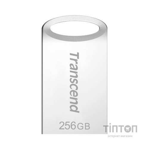 USB флеш накопичувач Transcend 256GB JetFlash 710 Silver USB 3.1 (TS256GJF710S)