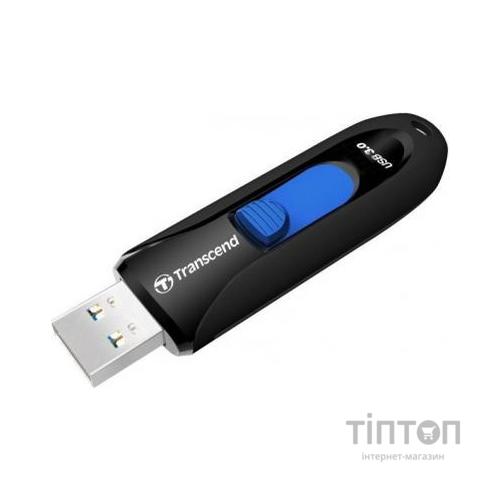 USB флеш накопичувач Transcend 256GB JetFlash 790 Black USB 3.0 (TS256GJF790K)