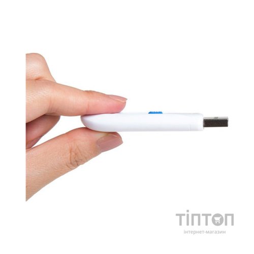 USB флеш накопичувач Transcend 256GB JetFlash 790 White USB 3.1 (TS256GJF790W)